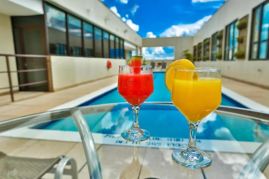 Lindo Flat 10° Andar Aconchegante Em Brasilia Hotel